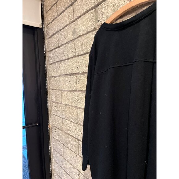 Jane + Delancey Black Long Sleeve Top With Ghost Applique & Orange Bow - Picture 6 of 6